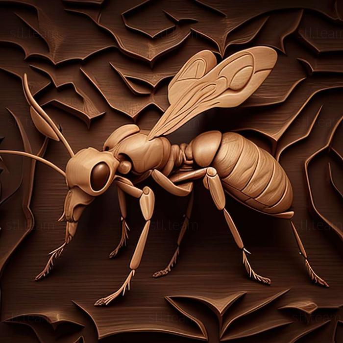 3D модель Camponotus pennsylvanicus (STL)